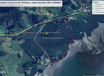 Terreno , Angra dos Reis · Rio de Janeiro, Angra dos Reis, Terreno Frente mar, 488m², OPORTUNIDADE