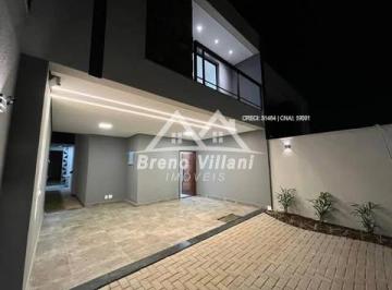 Casa · 161m² · 3 Quartos · 4 Vagas · CASA DE ALTO PADRÃO – BAIRRO GUARUJÁ