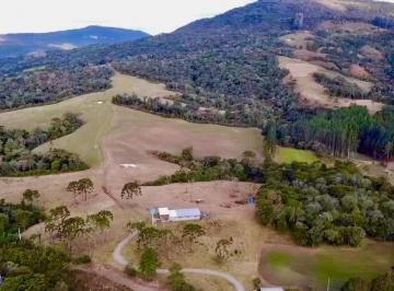Rural de 3 quartos, Bocaína do Sul · Fazenda com 60 hectares em Bocaína do Sul
