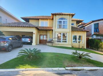 Casa · 435m² · 4 Quartos · 4 Vagas · Maravilhosa casa estilo mediterrâneo venda Morada dos Pinheiros - 4 suítes