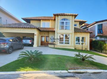 Casa · 435m² · 4 Quartos · 4 Vagas · Maravilhosa casa estilo mediterrâneo venda Morada dos Pinheiros - 4 suítes