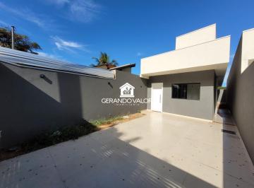 Casa · 62m² · 3 Quartos · 2 Vagas · Próx ao FORT da Três Barras