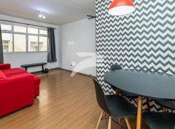 Sala · Apartamento 2 Quartos Campo Comprido 47m²
