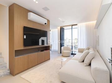 Apartamento · 123m² · 3 Quartos · 2 Vagas · Apartamento duplex no Batel com 3 dormitórios e ro