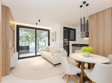 Apartamento · 60m² · 2 Quartos · 1 Vaga · Apartamento no Água Verde com suíte e varanda com