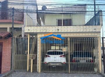 Casa · 197m² · 4 Quartos · 2 Vagas · Sobrado à Venda com 126m² com 4 Quartos no Jaguaribe – Osasco, SP