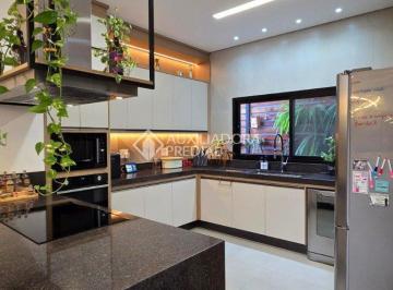 Casa · 285m² · 5 Quartos · 4 Vagas · Sobrado Alto Padrão à Venda - Condomínio Quinta do Salto Ecco Residence