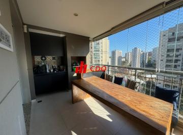 Foto 01 · Imperdível Apartamento a venda no condomínio Passarim Vila Andrade com 3 Suítes com armários, sala p