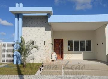 Foto 01 · Casa térrea NOVA à venda no Condomínio VILLAREDO BARRA. Barra dos Coqueiros/Sergipe. Casa