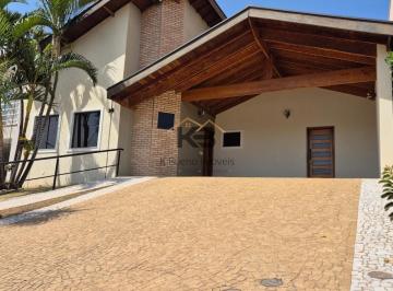 Foto 01 · Casa para locação no condomínio Vila Suíça Indaiatuba, imóvel para locação em condomínio fechado em