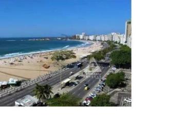 Apartamento · 188m² · 4 Quartos · 1 Vaga · 4 Quartos com Vaga, frontal mar no posto 4 da Av Atlântica.