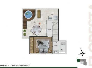 Apartamento · 78m² · 1 Quarto · 1 Vaga · Cobertura à venda no bairro Floresta