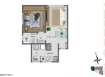 Apartamento · 36m² · 1 Quarto · 1 Vaga · Apartamento à venda no bairro Floresta