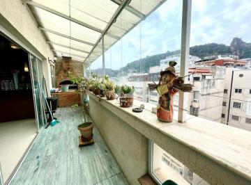 Apartamento · 136m² · 3 Quartos · 1 Vaga · COBERTURA DPL 3 QUARTOS, SUÍTE, CHURRASQUEIRA E VAGA ESCRITURADA.