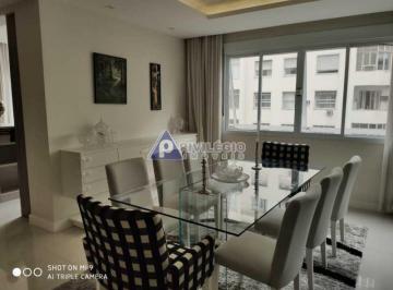 3 Quartos Copacabana · Excelente 3 quartos com vaga escriturada, totalmente reformado no posto 4!!!