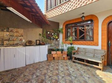 Casa · 106m² · 3 Quartos · 3 Vagas · Sobrado com 3 Quartos para Comprar, 106m² - Santa Maria, Santo André/SP.