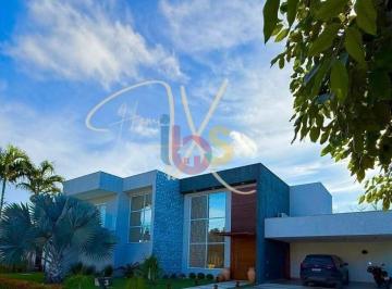 Casa · 440m² · 4 Quartos · 6 Vagas · Casa de alto padrão individual no Cond. Outeiro São Francisco