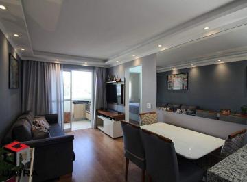 Apartamento · 55m² · 2 Quartos · 1 Vaga · Apartamento à venda 2 quartos 1 vaga Baeta Neves - São Bernardo do Campo - SP