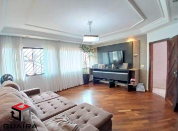 Sala Estar · Sobrado à venda 3 quartos 1 suíte 4 vagas Scarpelli - Santo André - SP