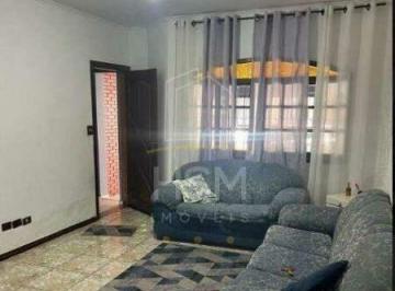Casa · 128m² · 3 Quartos · 2 Vagas · Sobrado com 3 dormitórios sendo 1 suíte à venda, 128 m² - Ferrazópolis - São Ber