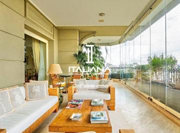Apartamento · 539m² · 4 Quartos · 6 Vagas · Apartamento Mobiliado 4 Suítes a venda Praça Pereira Coutinho - Vila Nova Conceição - São Paulo