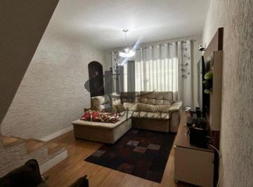 Casa · 198m² · 3 Quartos · 2 Vagas · Venda Sobrado Santo Andre Vila Mazzei Ref: 44817
