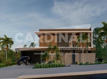 Casa · 508m² · 4 Quartos · 4 Vagas · Casa Sofisticada com 4 suites no condomínio Alphaville Dom Pedro 3 em Campinas/SP.