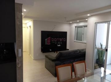 Salas Integradas · APARTAMENTO À VENDA NO CONDOMÍNIO ROYAL GARDEN NO HORTO SANTO ANTÔNIO EM JUNDIAÍ/SP