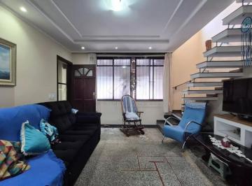 Casa · 180m² · 3 Quartos · 2 Vagas · Sobrado com 3 dormitórios à venda, 180m² por R$ 850.000,00 - Jardim Jamaica, Santo André/SP