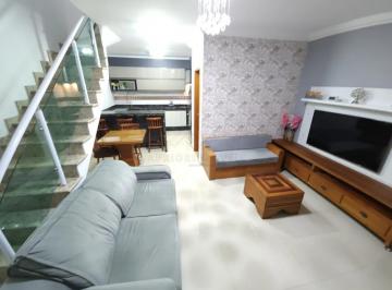 Casa · 86m² · 3 Quartos · 2 Vagas · Sobrado com 3 Quartos e 2 banheiros à Venda por R$649.000,00, 86 m² - Vila Gilda, Santo André - SP