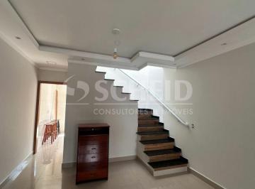 Casa · 111m² · 3 Quartos · 2 Vagas · Sobrado à venda Jardim Sabará com 111m², 3 quartos sendo 1 suíte e 2 vagas.