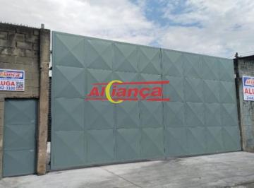 Comercial · 300m² · 4 Vagas · Galpão para alugar, 300m² - Bairro - Cumbica - Guarulhos/SP - por R$ 12.00,00