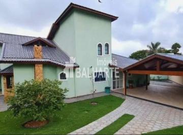 Casa · 440m² · 4 Quartos · 5 Vagas · Casa de condominio a venda na Fazenda da Ilha - Embu Guaçu, Valorização garantida em cada detalhe