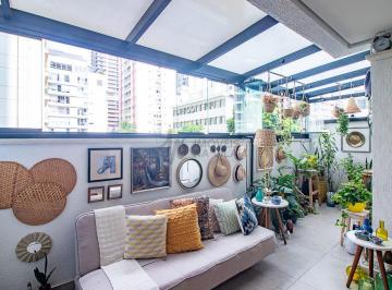 garden-1dorm-1-vaga-vila-mariana-imoveis-na-vila · Garden moderno na Vila Mariana com área externa privativa.