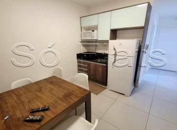 Apartamento · 30m² · 1 Quarto · 1 Vaga · Residencial New Studio - Disponível para locação 28m², 1 dormitório e 1 vaga de garagem.