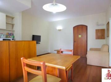Apartamento · 46m² · 1 Quarto · 1 Vaga · Flat com ótimo preço no bairro Moema. Confira!
