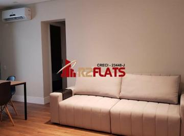 Apartamento · 50m² · 1 Quarto · 1 Vaga · Flat com ótimo preço no bairro Moema. Confira!