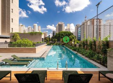 Apartamento · 201m² · 4 Quartos · 3 Vagas · Apto à venda recém entregue, com 201m², no contrapiso, no Brooklin, Sem Mobilia, Brooklin