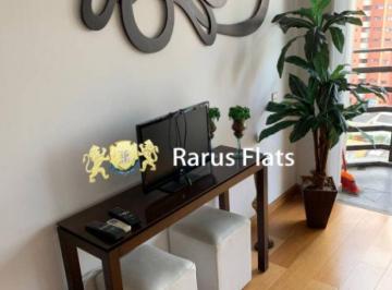 Apartamento · 45m² · 1 Quarto · 1 Vaga · Rarus Flats - Flat para locação - Edifício Saint Moritz