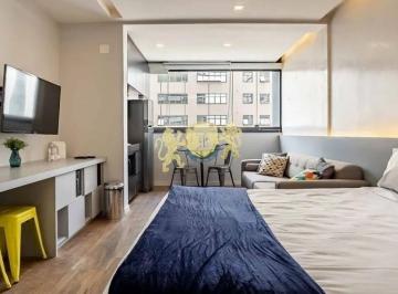 Apartamento · 30m² · 1 Quarto · 1 Vaga · Rarus Flats - Flat para alugar - Edifício VN Gomes de Carvalho