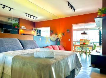 Apartamento · 30m² · 1 Quarto · 1 Vaga · Excelente Flat para alugar em Moema - Edifício Wish Moema