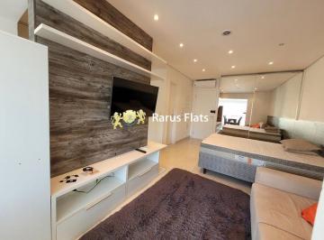 Apartamento · 38m² · 1 Quarto · 1 Vaga · Flat com 1 Quarto para alugar, 38m² - Moema