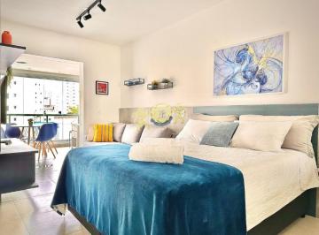Apartamento · 30m² · 1 Quarto · 1 Vaga · Excelente Flat para alugar em Moema - Edifício Wish Moema
