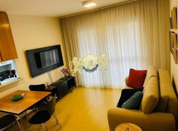 Apartamento · 45m² · 1 Quarto · 1 Vaga · Apartamento de 1 dormitório mobiliado para alugar - Olympic Jardins