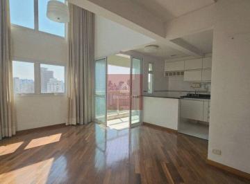 Apartamento · 59m² · 2 Quartos · 2 Vagas · Apartamento Duplex - 2 Dormitórios, 2 vagas e com 60m² - Moema