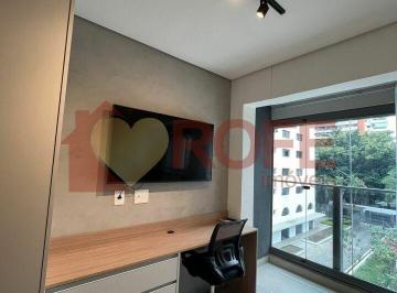 Apartamento · 24m² · 1 Quarto · STUDIO COM 24M² MOBILIADO + LAZER COMPLETO