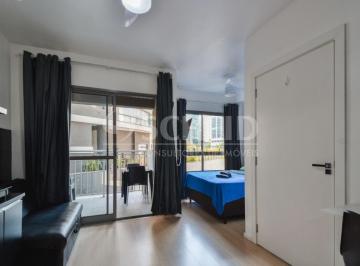 Apartamento · 27m² · 1 Quarto · Flat á Venda no Jabaquara com 27m², 1 quarto sendo 1 suíte.