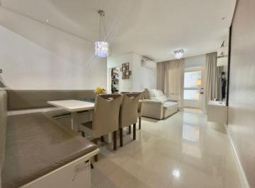 Apartamento · 77m² · 3 Quartos · 1 Vaga · Vila Marina - Três dormitórios, suite e lazer completo. Vale