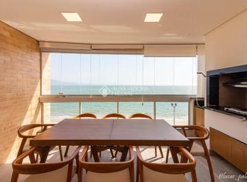 Apartamento · 197m² · 4 Quartos · 3 Vagas · Apartamento pé na areia à venda em Cachoeira do Bom Jesus - Florianópolis/SC