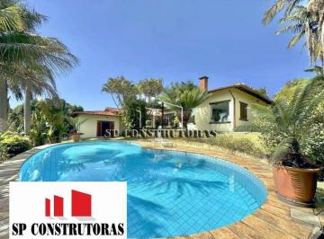Casa · 368m² · 5 Quartos · 6 Vagas · Casa Terrea de AT 1.879m2 - AC 368m2, 5 Dorm, 3 Suites, Piscina, 6 Vagas!